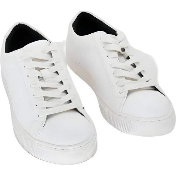 Alfani Other - Alfani Grayson White Lace-Up Men's Sneakers - Size 7.5
